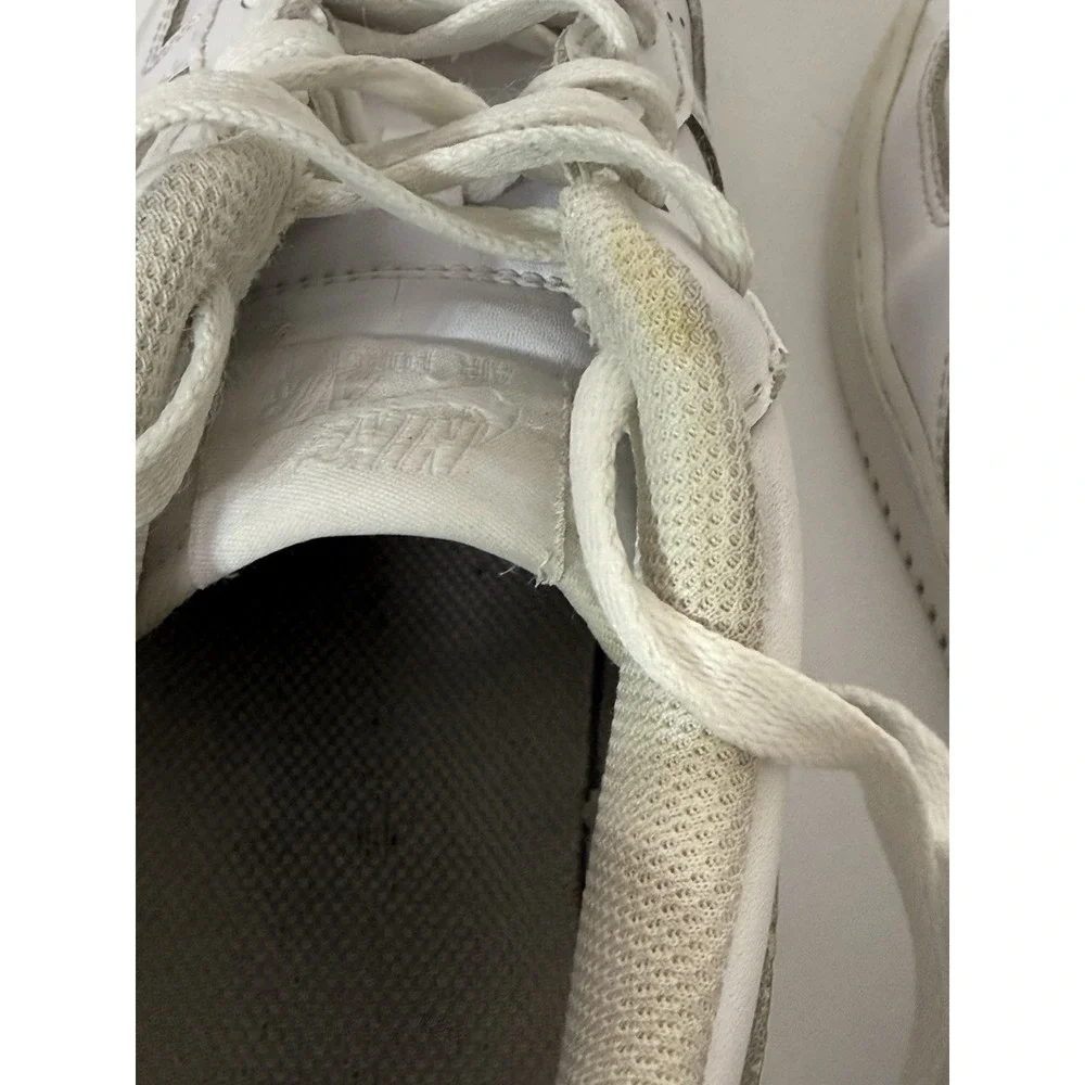 Nike Air Force 1 Youth 6Y Women's 7.5 White DH2920-111‎